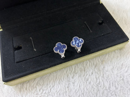 [Elite]CLOVER PIETERSITE MEDIUM STUD EARRINGS