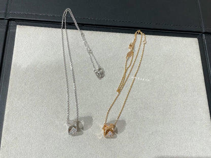 [Elite]LIENS EVIDENCE DIAMOND PAVED NECKLACE