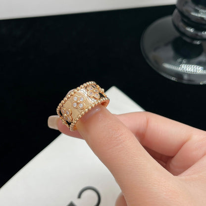[Elite]PERLEE DIAMOND LARGE RING