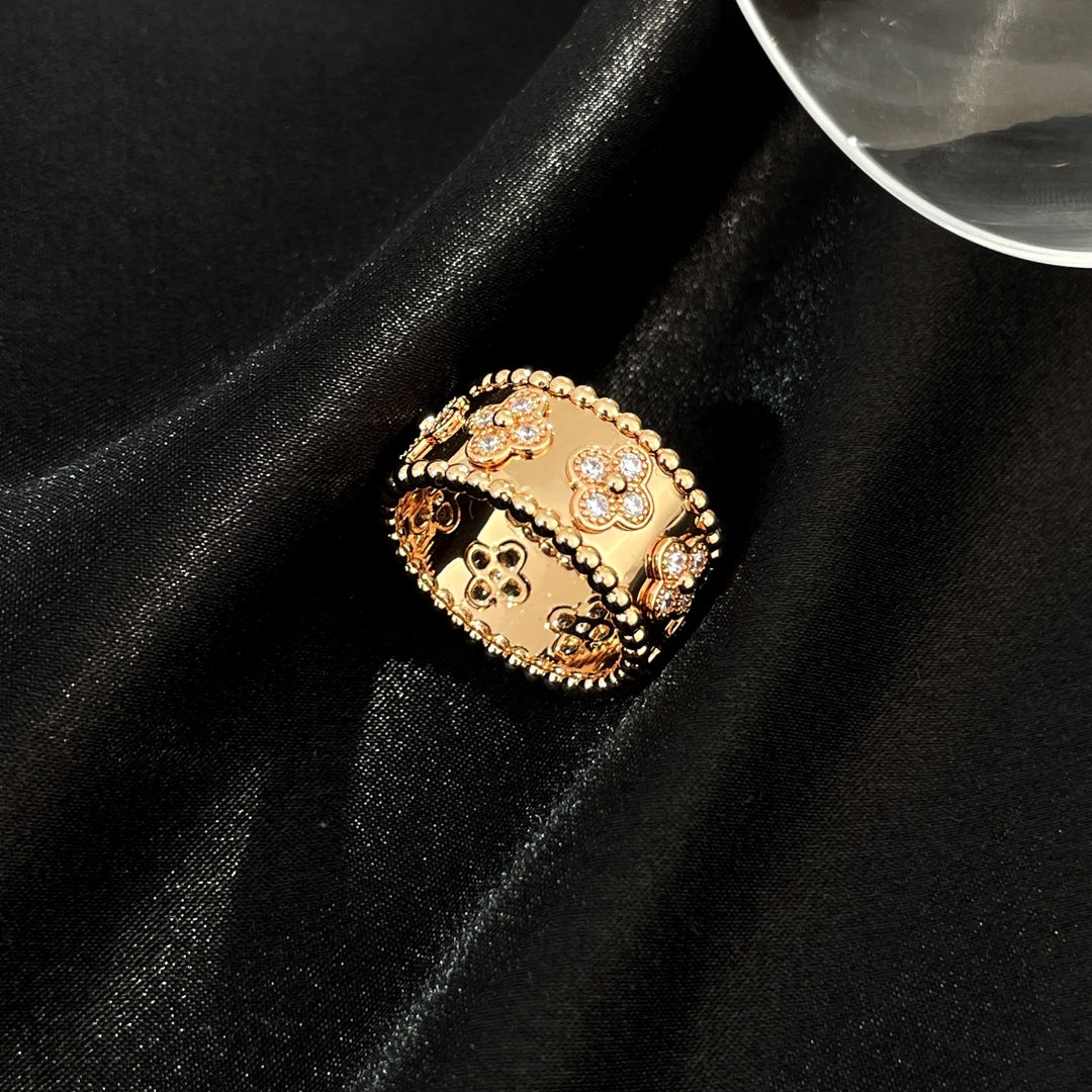 [Elite]PERLEE DIAMOND LARGE RING