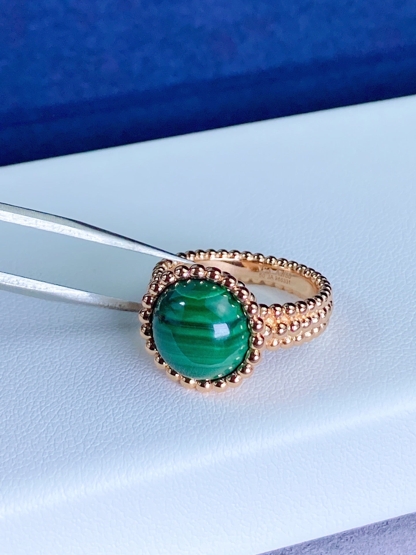 [Elite]PERLEE COULEURS ROSE GOLD RING