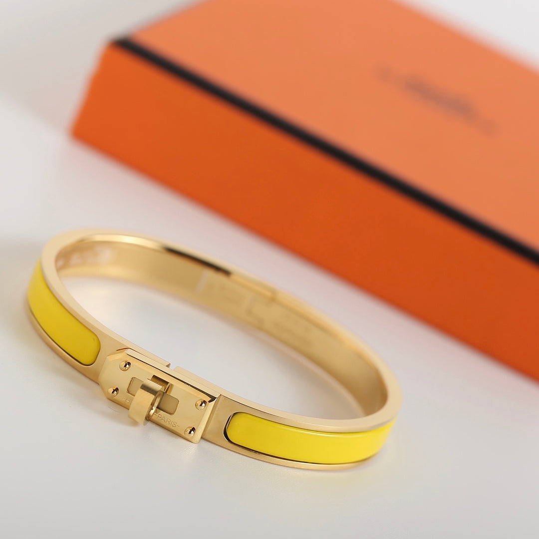 [Elite]HM KELLY YELLOW BRACELET