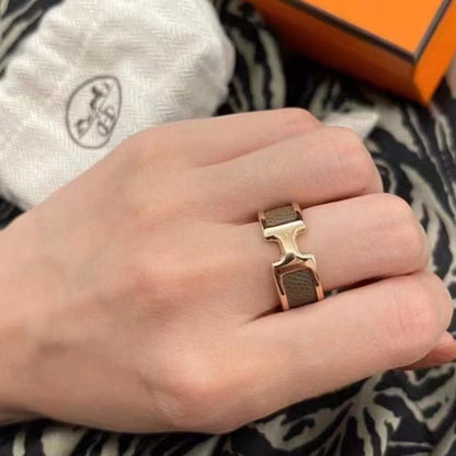 [Elite]OLYMPE PINK GOLD RING