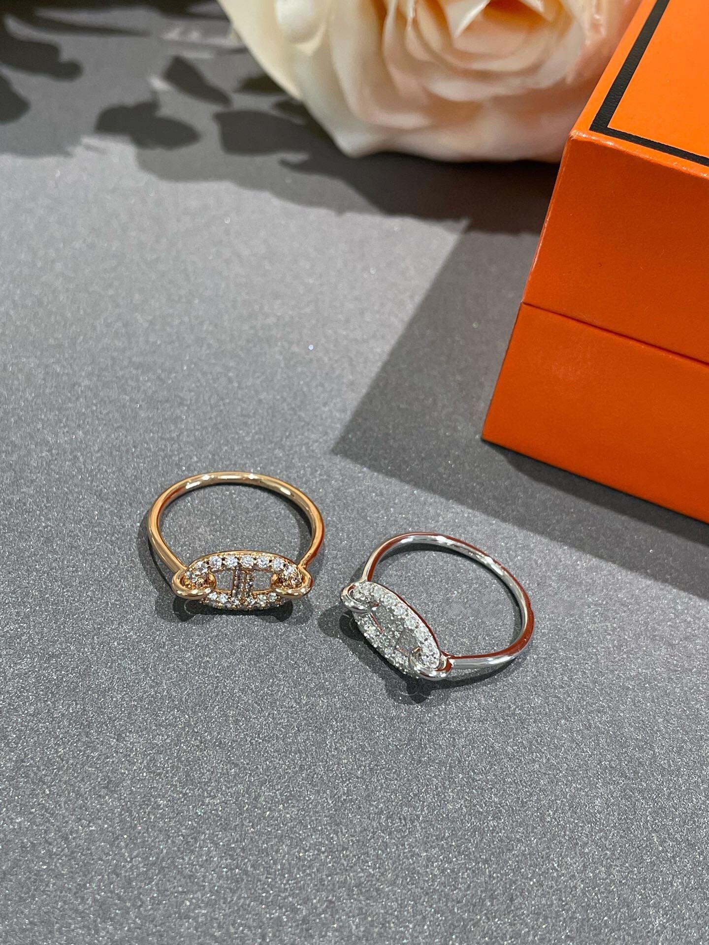 [Elite]RONDE SMALL DIAMOND RING