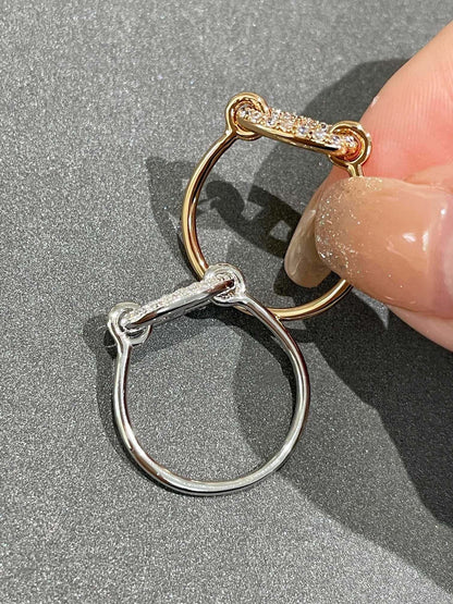 [Elite]RONDE SMALL DIAMOND RING