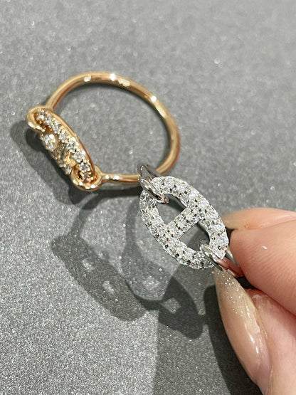 [Elite]RONDE SMALL DIAMOND RING