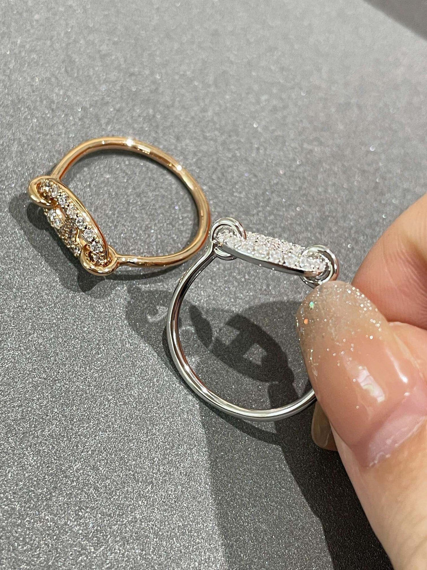 [Elite]RONDE SMALL DIAMOND RING