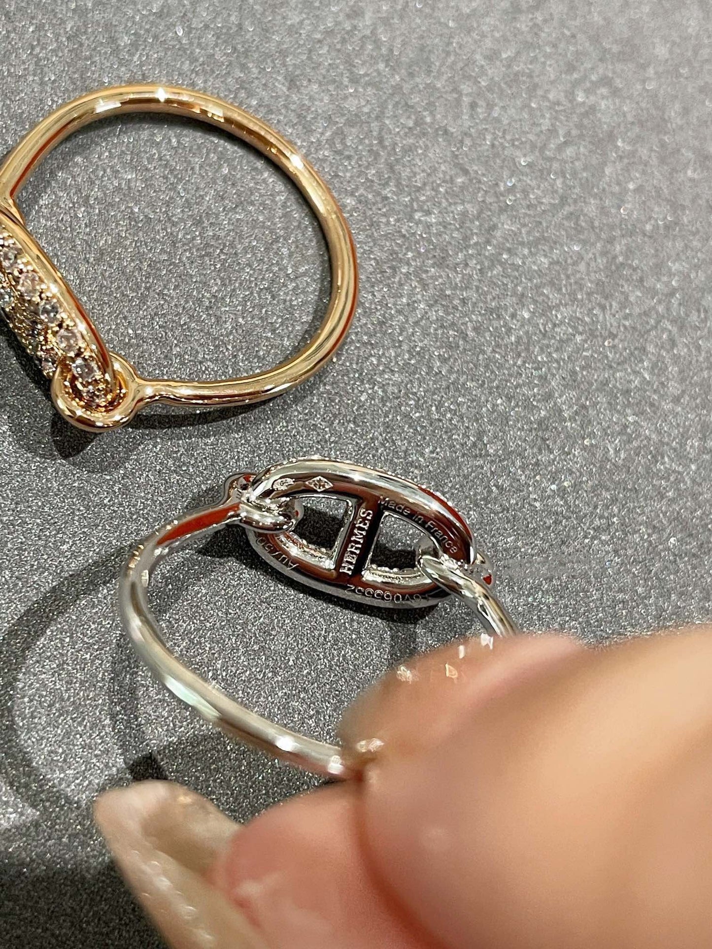[Elite]RONDE SMALL DIAMOND RING