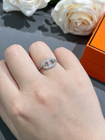 [Elite]RONDE SMALL DIAMOND RING