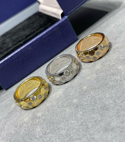 [Elite]BEE LOVE DIAMOND LARGE RING