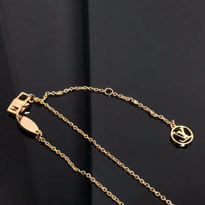 [Elite]COLOR BLOSSOM PINK MOP SUN GOLD NECKLACE