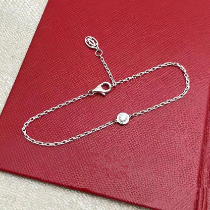 [Elite]DAMOUR DIAMOND LINK BRACELET