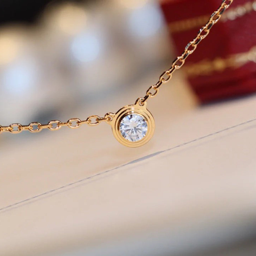 [Elite]DAMOUR DIAMOND NECKLACE