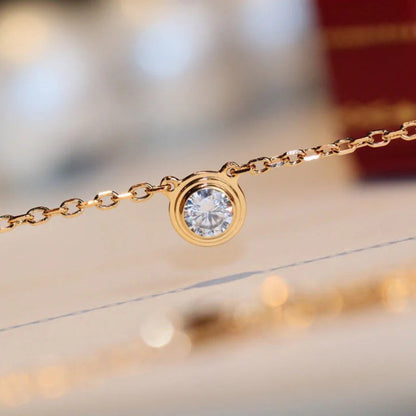[Elite]DAMOUR DIAMOND NECKLACE