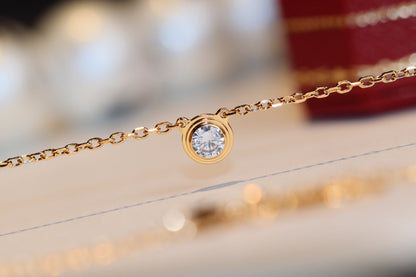 [Elite]DAMOUR DIAMOND NECKLACE