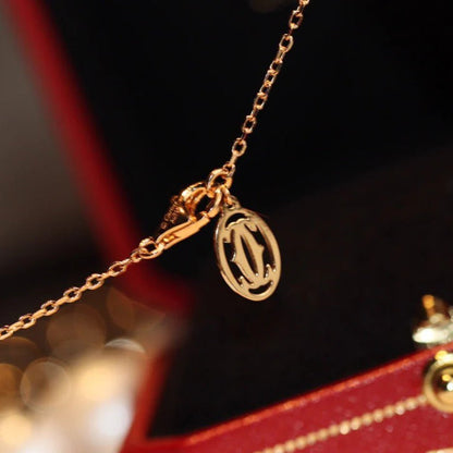 [Elite]DAMOUR DIAMOND NECKLACE