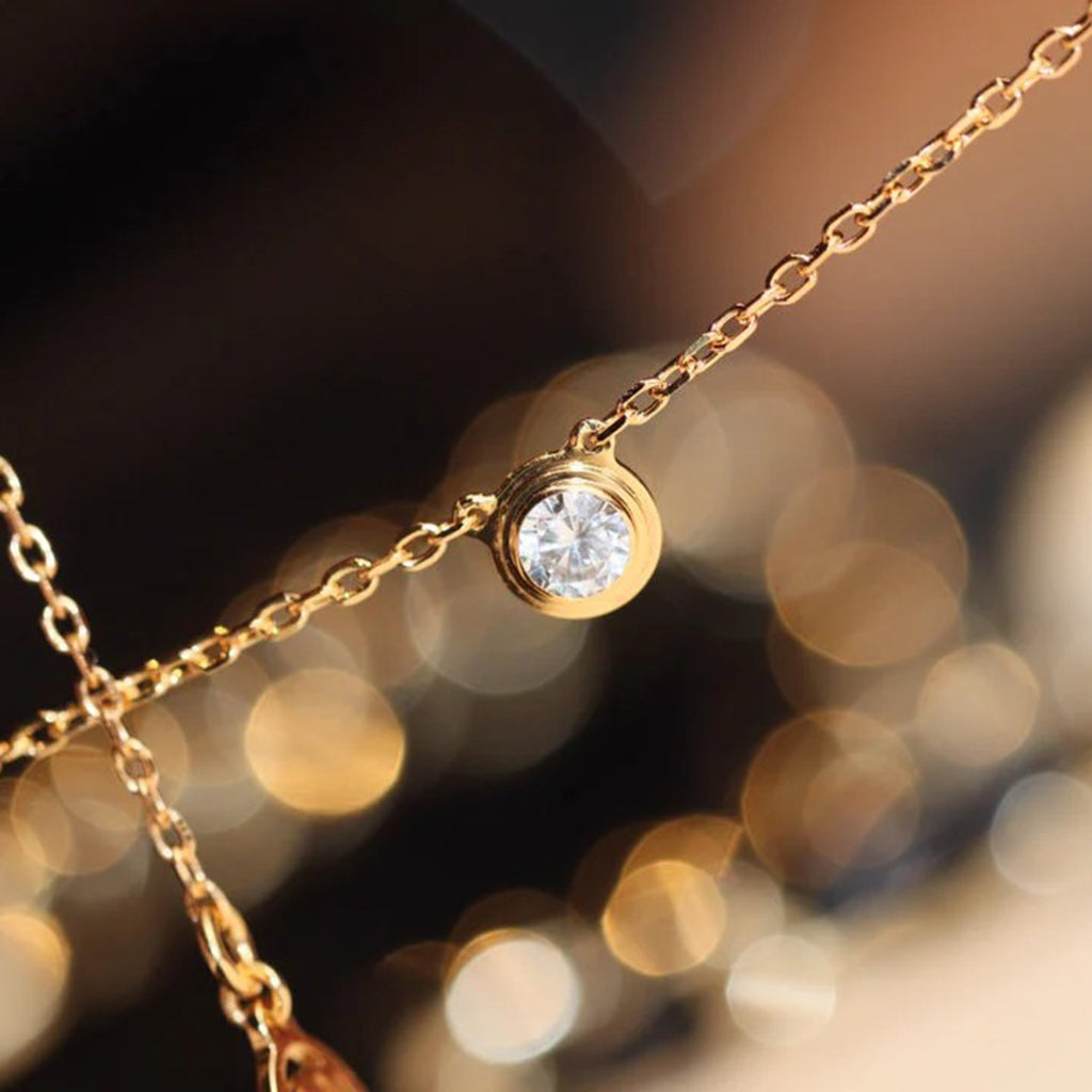 [Elite]DAMOUR DIAMOND NECKLACE
