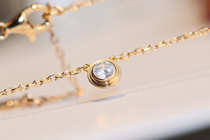 [Elite]DAMOUR DIAMOND NECKLACE