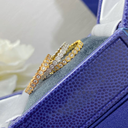 [Elite]BEE LOVE DIAMOND PAVED SMALL RING