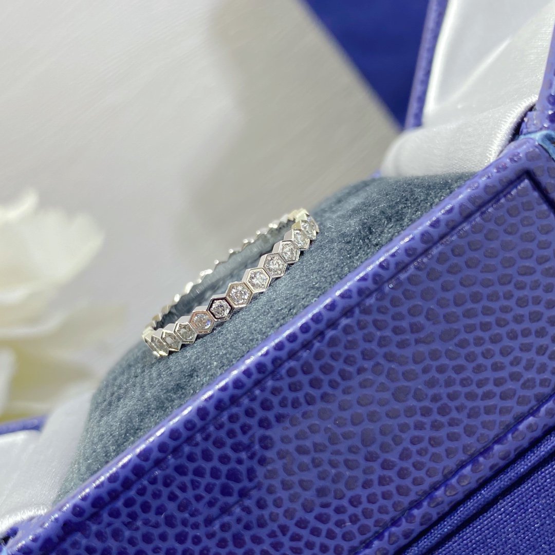 [Elite]BEE LOVE DIAMOND PAVED SMALL RING
