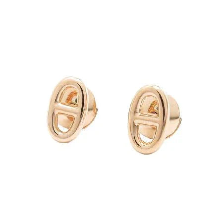 [Elite]CHAINE SMALL EARRINGS GOLD AND SILVER