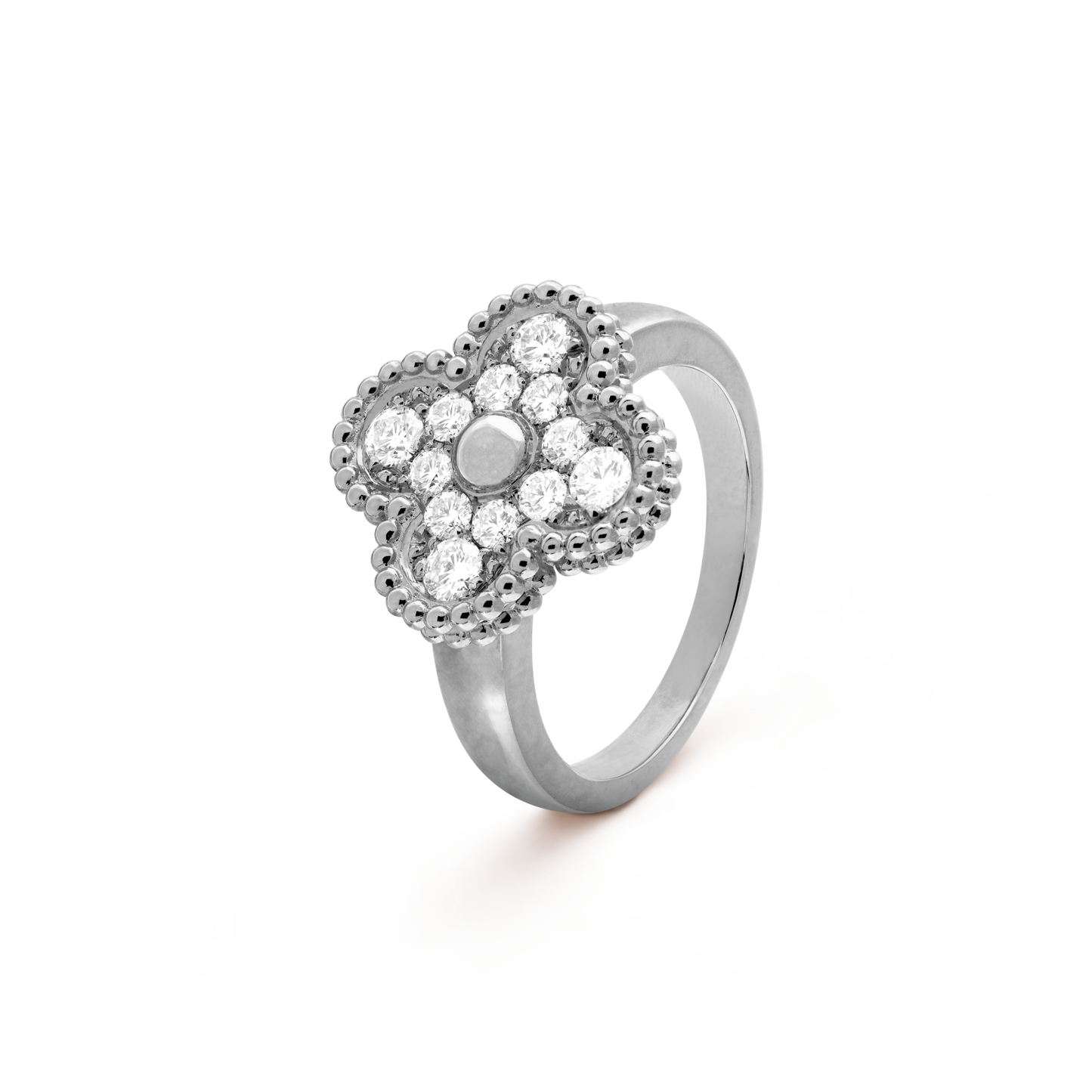 [Elite]CLOVER DIAMOND RING