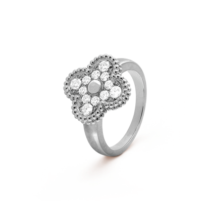 [Elite]CLOVER DIAMOND RING