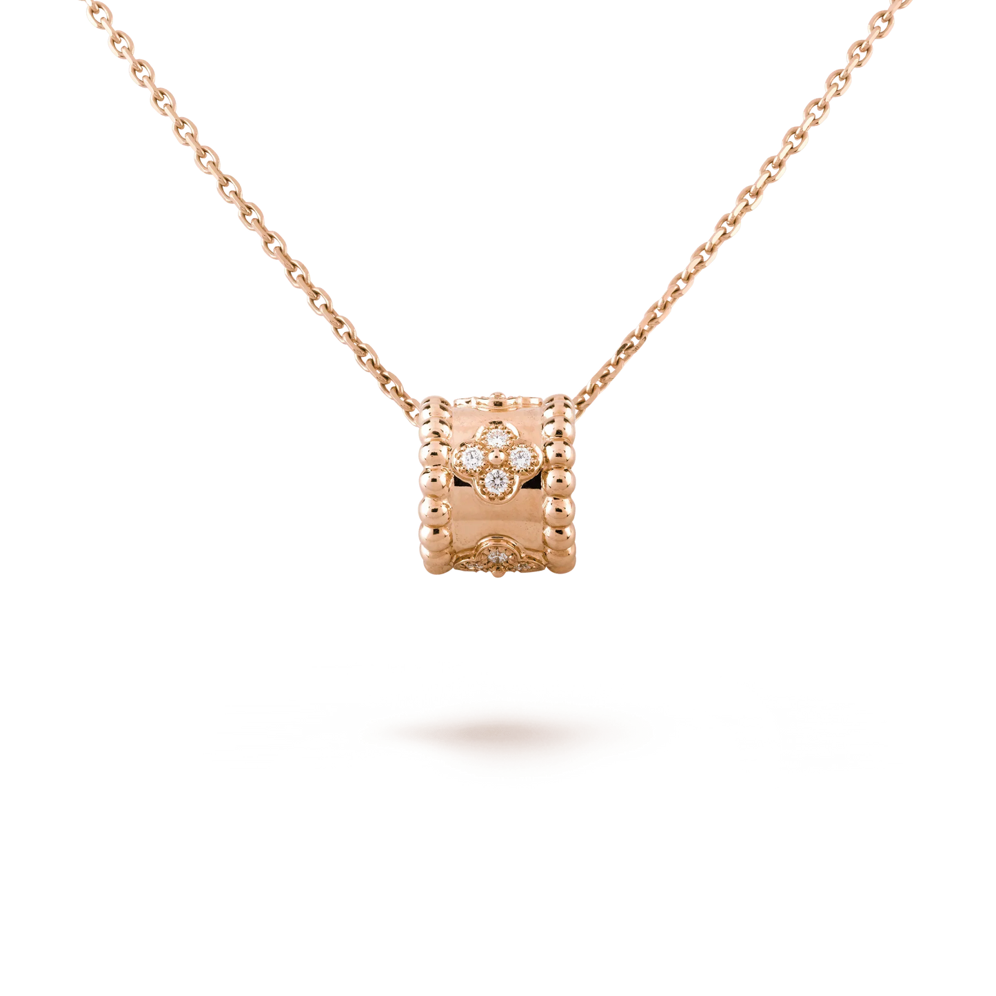 [Elite]PERLEE PEDANT NECKLACE GOLD / ROSE GOLD