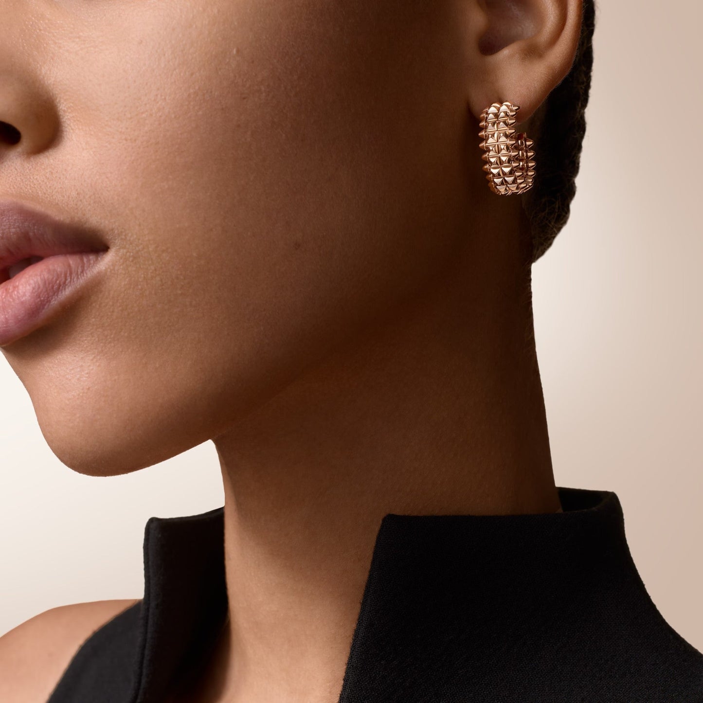 [Elite]CLASH 9.2MM DOUBLE ROW EARRINGS
