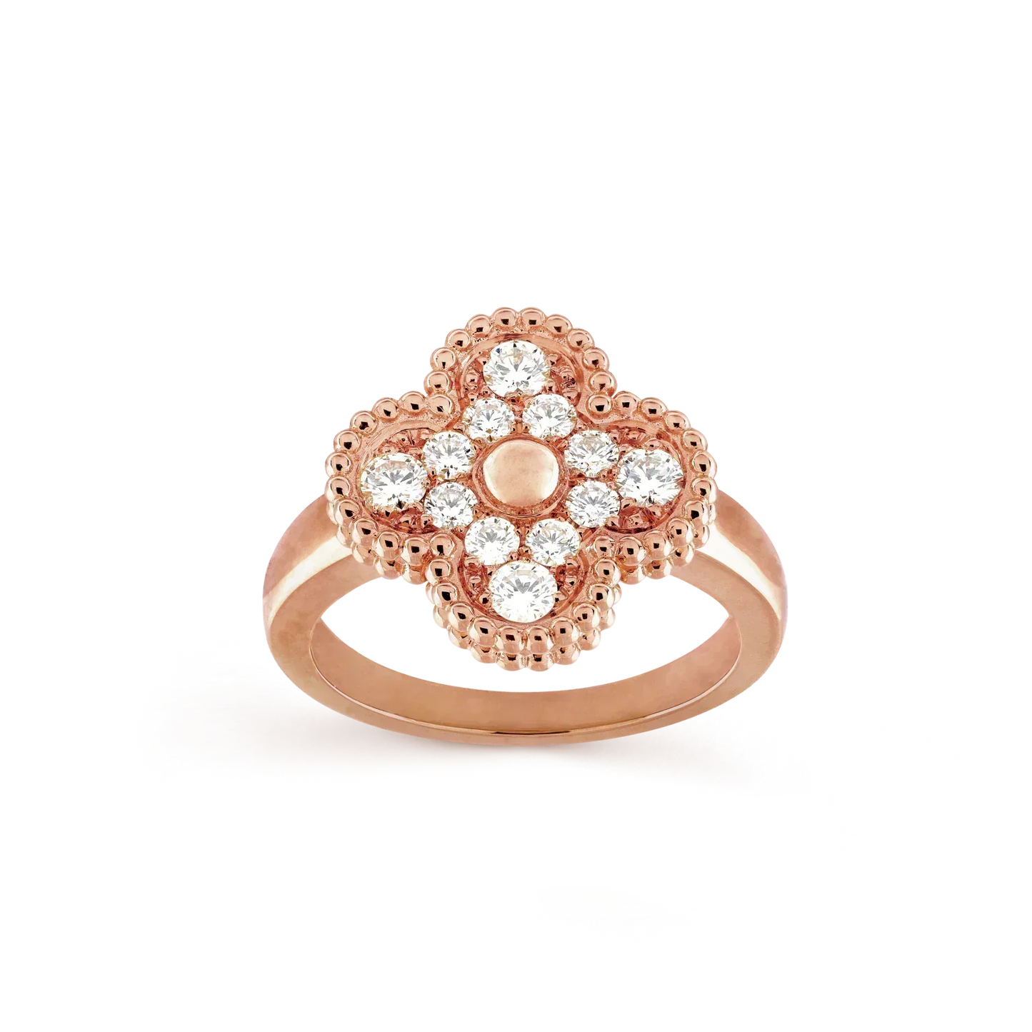 [Elite]CLOVER DIAMOND RING
