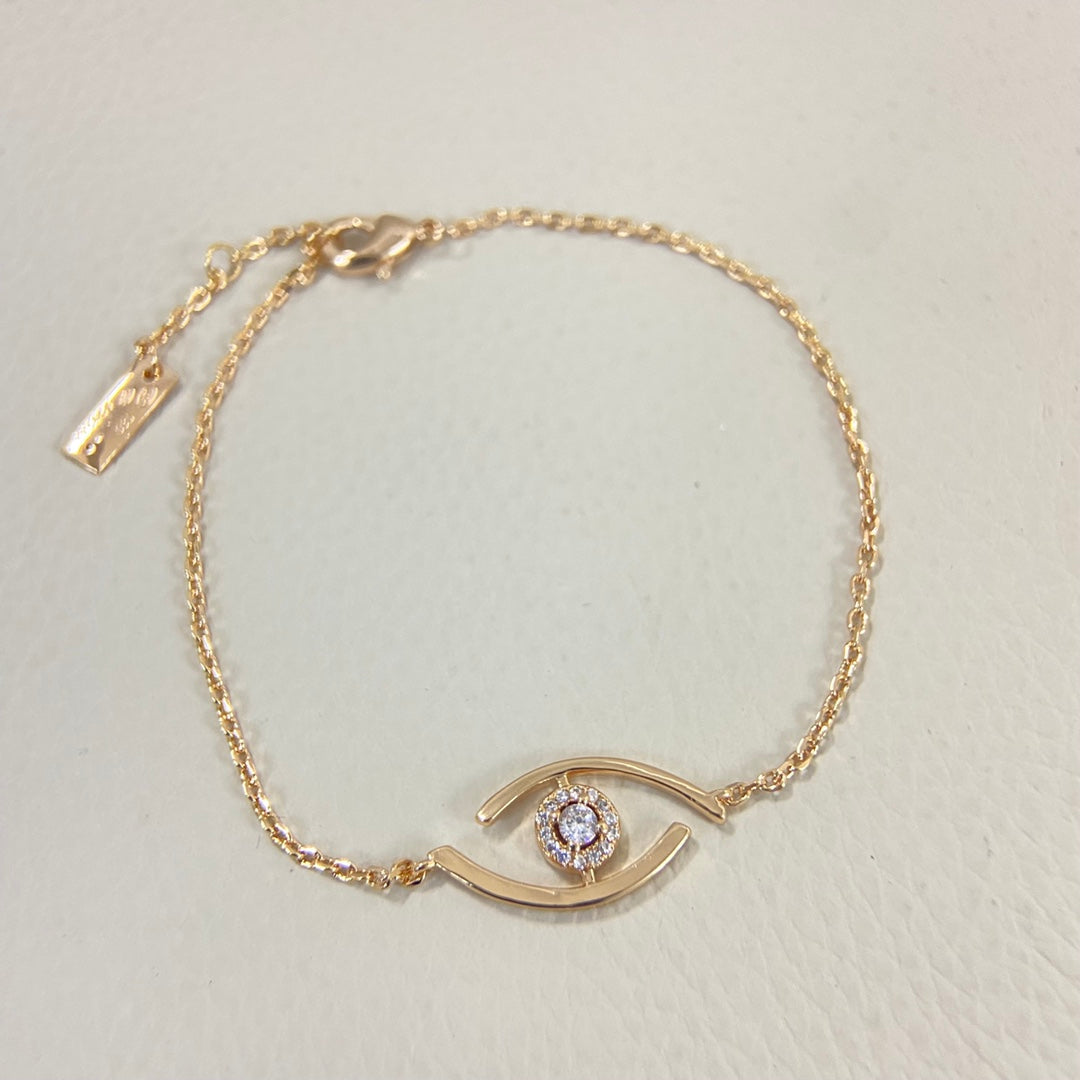 [Elite]Lucky Eye Pave-Set Diamond Bracelet
