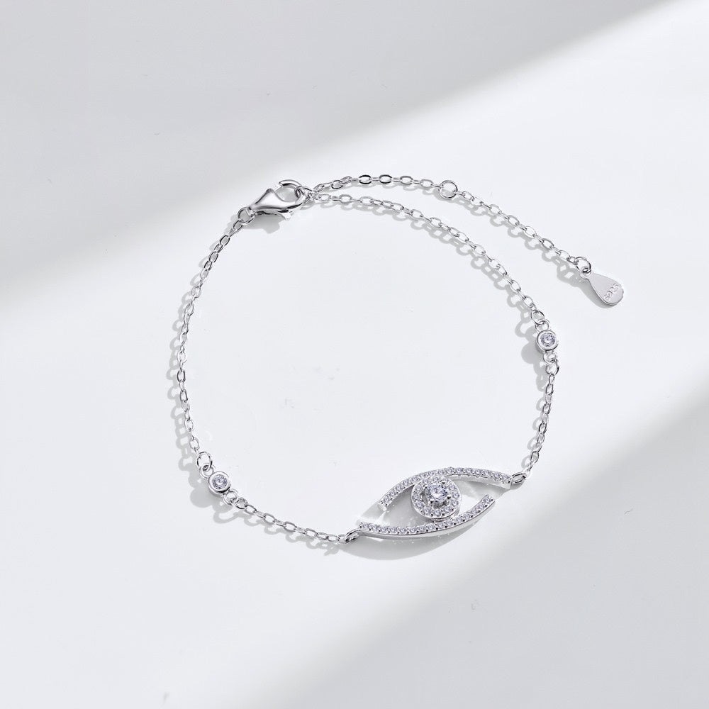 [Elite]Lucky Eye Pave-Set Diamond Bracelet