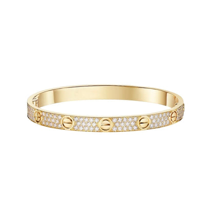 [Elite]LOVE BRACELET 6.1MM DIAMOND-PAVED
