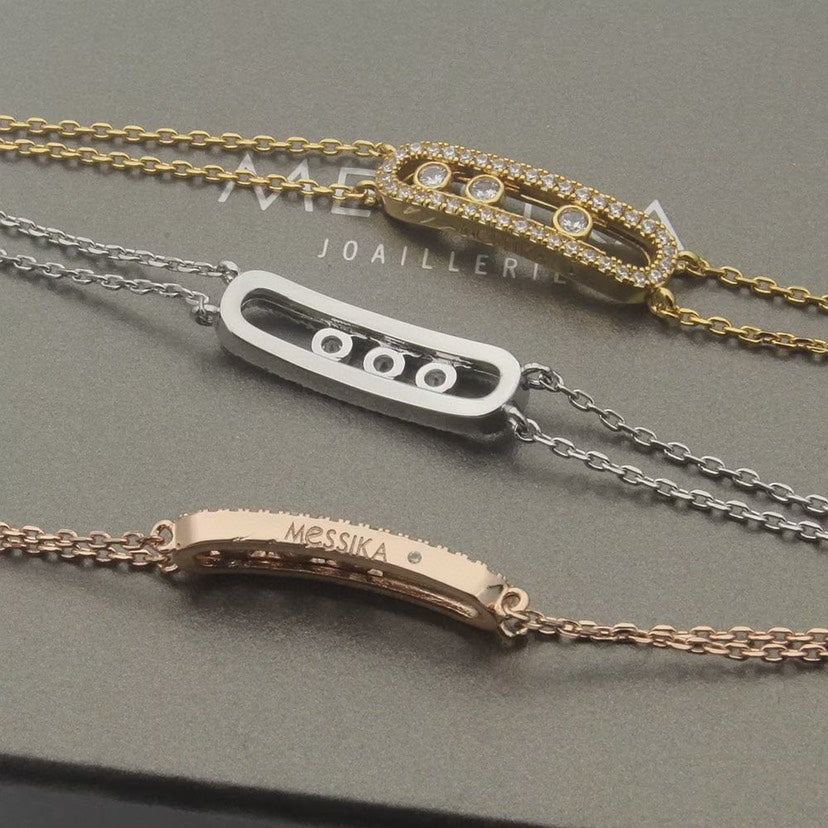 [Elite] Move Classique pavé bracelet