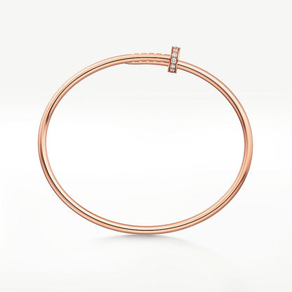 [Elite]JUSTE BRACELET 2.5MM DIAMONDS