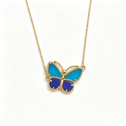 [Elite] 2026 NEW LUCKY BUTTERFLY 1 MOTIFS NECKLACE