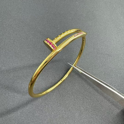 [Elite]JUSTE BRACELET 2.5MM DIAMONDS NEW