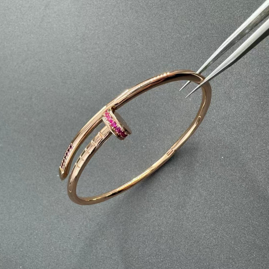 [Elite]JUSTE BRACELET 2.5MM DIAMONDS NEW