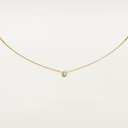 [Elite]DAMOUR DIAMOND NECKLACE