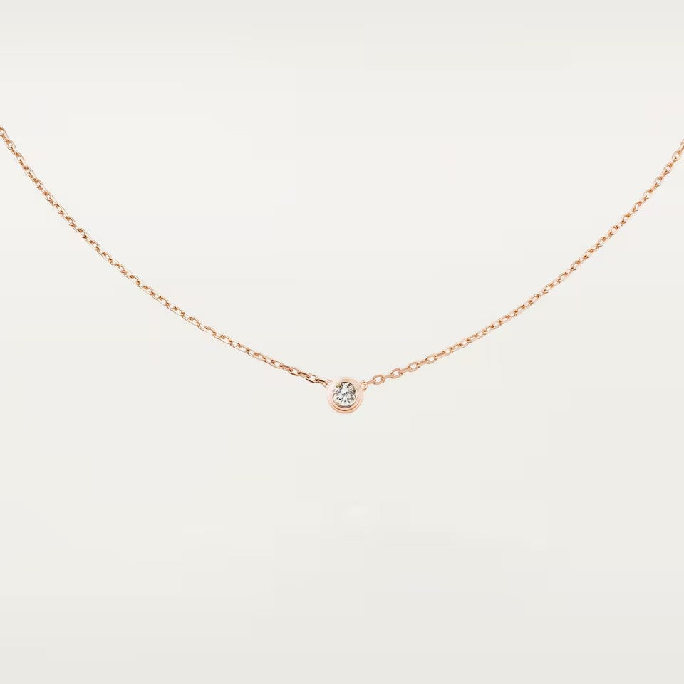 [Elite]DAMOUR DIAMOND NECKLACE