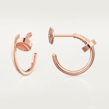 [Elite]JUSTE NO DIAMOND SMALL EARRINGS