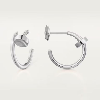 [Elite]JUSTE NO DIAMOND SMALL EARRINGS