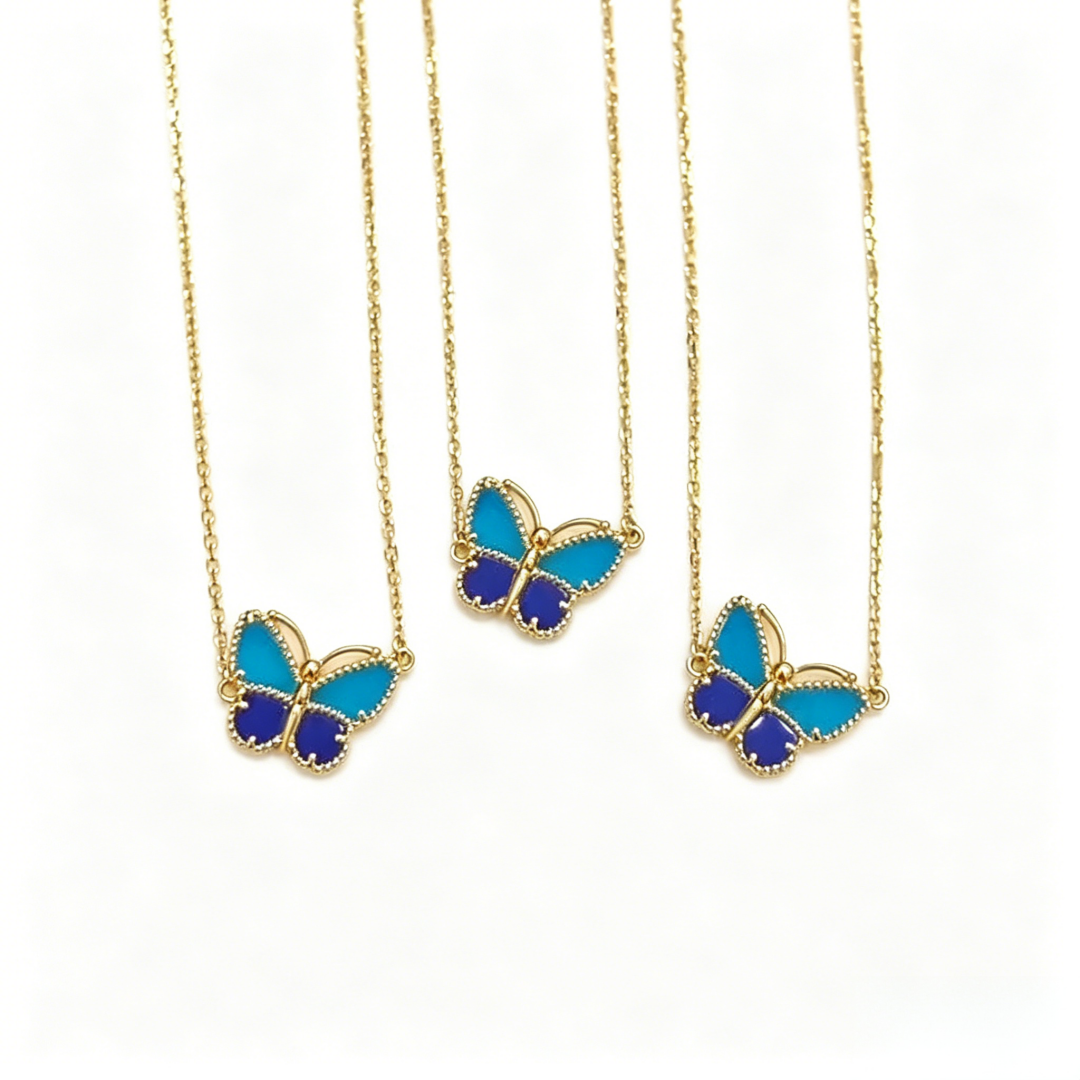[Elite] 2026 NEW LUCKY BUTTERFLY 1 MOTIFS NECKLACE