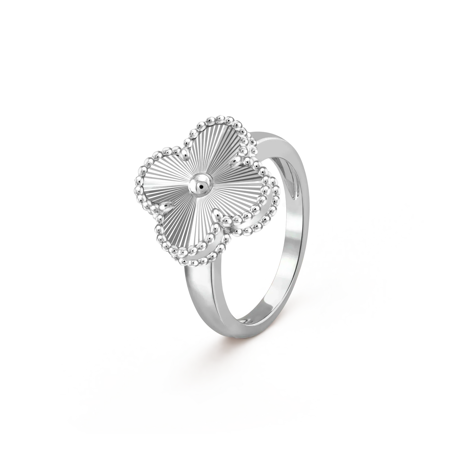 [Elite]CLOVER SILVER RING