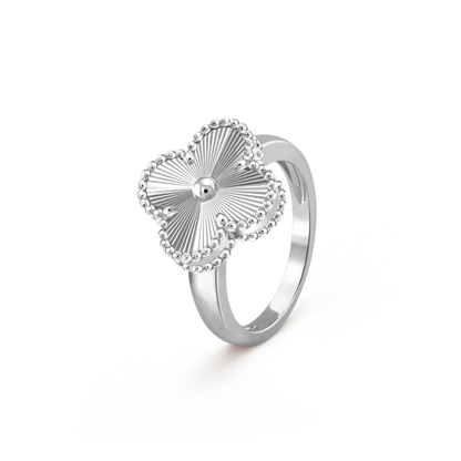 [Elite]CLOVER SILVER RING