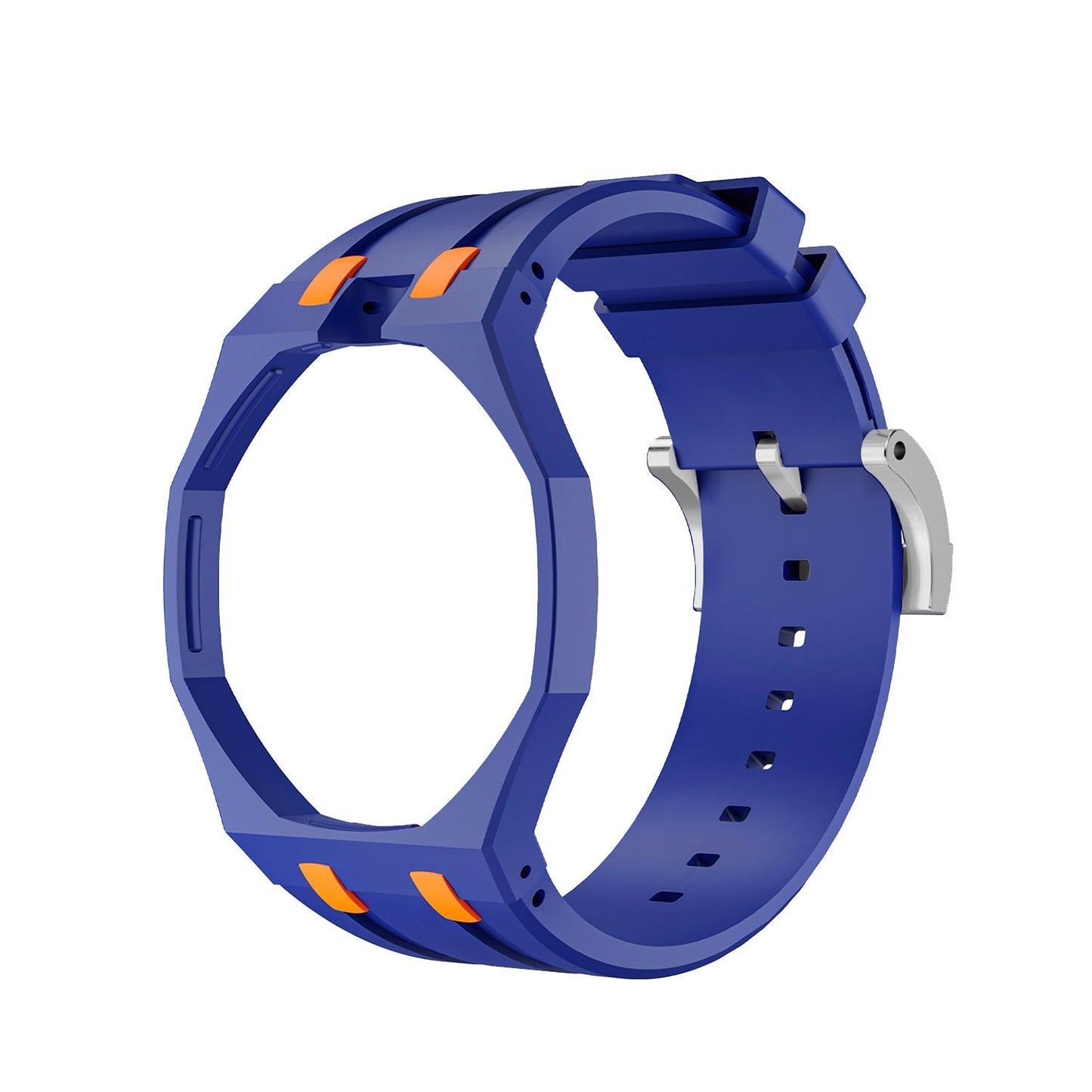 [Elite]Royal Oak Pop Exclusive Bioceramic Case & Silicone Strap Mix Color