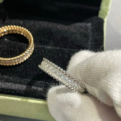 [Elite]PERLEE DIAMOND SILVER RING