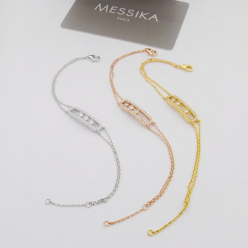 [Elite] Move Classique pavé bracelet