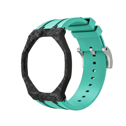 Royal Oak Pop Exclusive Carbon‑fiber Case & Silicone Strap