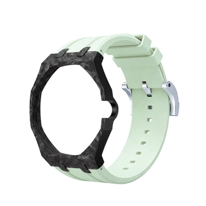 Royal Oak Pop Exclusive Carbon‑fiber Case & Silicone Strap